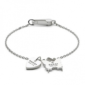 Heart and Butterfly bracelet-YBA223516001018