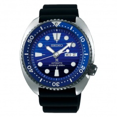 Seiko blue Prospex watch with automatic SRPC91K1 rubber