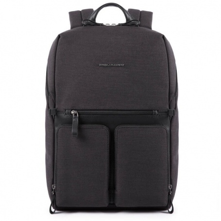 Piquadro men's backpack Tiros black - CA4541W98 / N