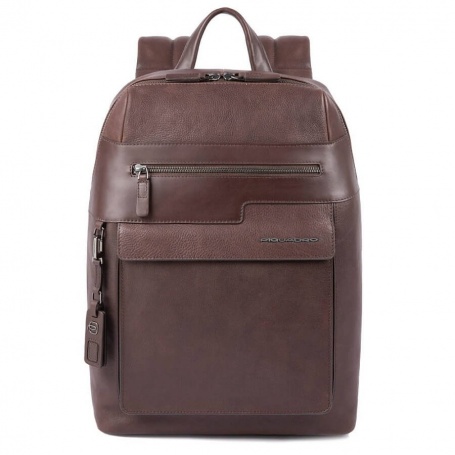 Piquadro medium Wostok brown backpack - CA4115W95 / TM