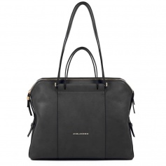 Piquadro women's bag Circle black - BD4574W92 / N