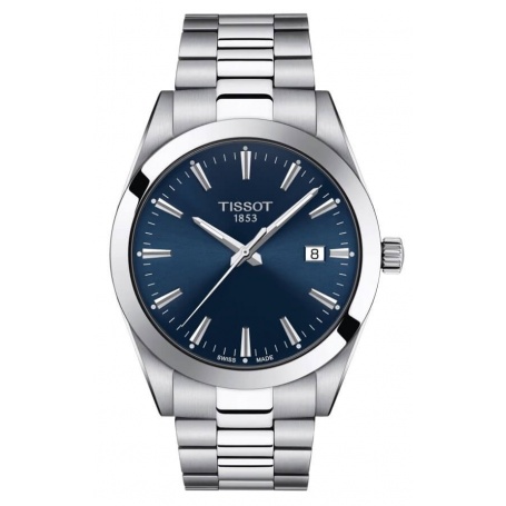 Tissot Gentlemen men's watch blue - T1274101104100