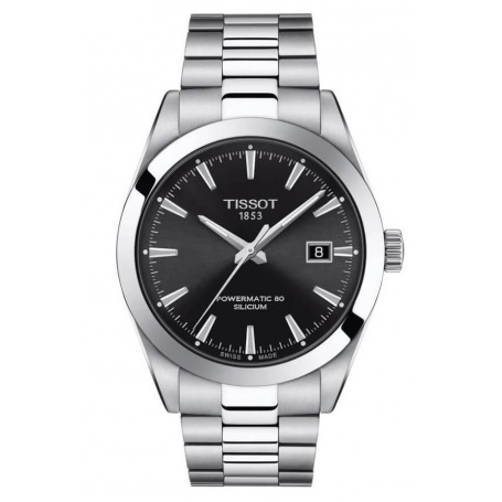 Tissot Gentlemen Automatic Watch schwarz - T1274071105100