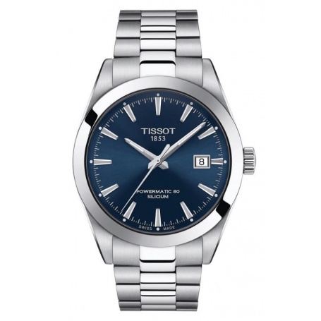 Tissot Gentlemen Automatic Watch blue - T1274071104100