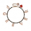 Kidult Forever rosé steel bracelet - 731590