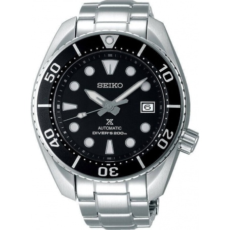 Seiko watch Prospex automatic Sumo black SPB101J1