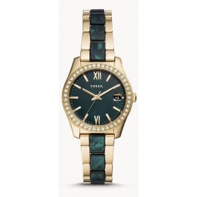 Scarlette Mini Fossil two-tone women's watch - ES4676