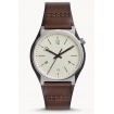Barstow Fossil brown leather watch - FS5510