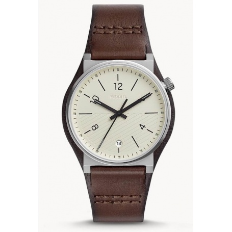 Barstow Fossil brown leather watch - FS5510