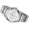 Eberhard Aquadate Chrono Silver watch - 31071CA