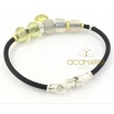 Matera collection Misani bracelet with Moonstone and Lemon Quartz