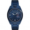Emporio Armani watch only time blue quartz - AR11309