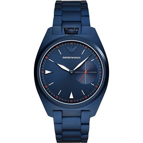 Emporio Armani Uhr nur Zeit blauen Quarz - AR11309