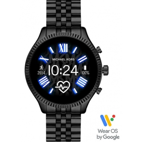 Michael Kors Lexington2 Smartwatch Black - MKT5096