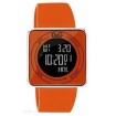 D&G digital orange silicone watch - DW0738