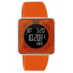 Orologio D&G silicone arancio digitale - DW0738