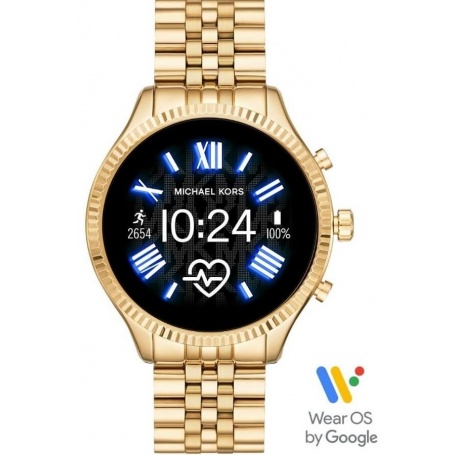 Golden Michael Kors Lexington2 Smartwatch - MKT5078
