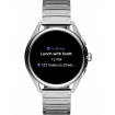 Emporio Armani Uhr Smartwatch3 Silber - ART5026