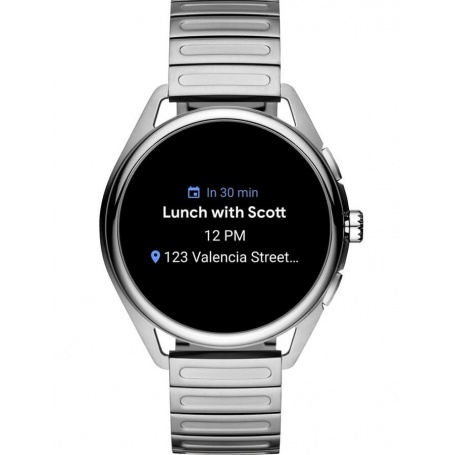Emporio Armani watch Smartwatch3 silver - ART5026