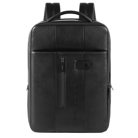 Piquadro Urban black slim laptop backpack - CA4840UB00 / N