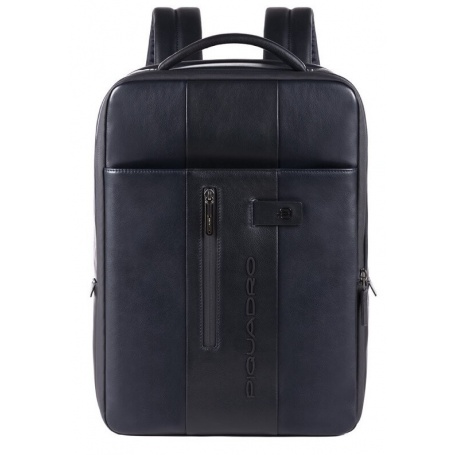 Slim PC backpack Piquadro Urban blue - CA4840UB00 / BLU