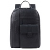 Piquadro Kobe blue laptop backpack - CA4943S105 / BLU