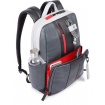 Laptop backpack Piquadro BagMotic gray and black CA3214UB00BM / GRN