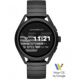 Emporio Armani Smartwatch3 watch black satin - ART5020