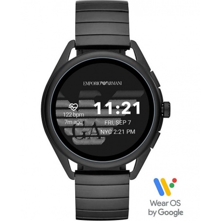 Emporio Armani Smartwatch3 Uhr schwarz satiniert - ART5020