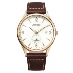 Citizen Small Seconds Solar Watch brown leather - BV1116-12A