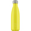 500ml Chilly's Bottle Yellow Neon - 5056243500390