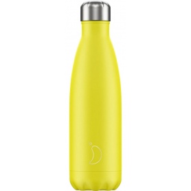 500 ml Chilly's Bottle Yellow Neon - 5056243500390
