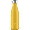 500ml Chilly's Bottle Yellow Matte - 5056243500130