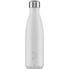 500 ml Chilly's Flasche White Mono - 5056243500307