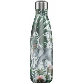 Chilly's Flasche Tropical Elephant 500ml - 5056243500581