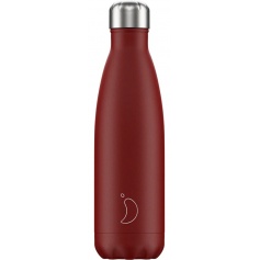 Chilly's Bottle Red Matte da 500ml - 5056243500178