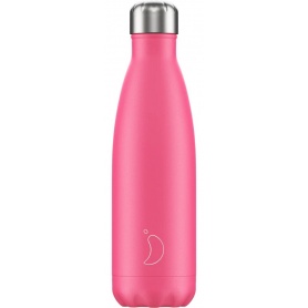 500 ml Chilly's Bottle Pink Neon - 5056243500383