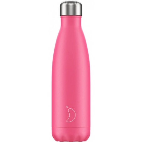 500ml Chilly's Bottle Pink Neon - 5056243500383