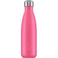 500ml Chilly's Bottle Pink Neon - 5056243500383
