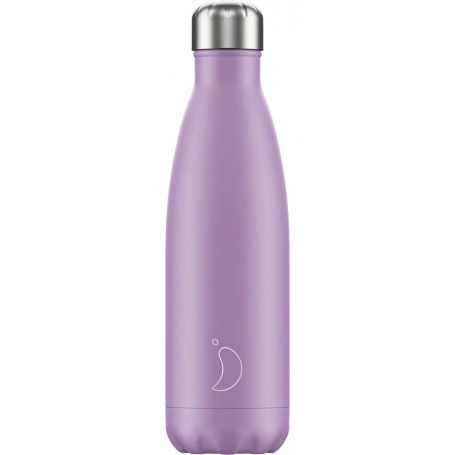 500ml Chilly's Bottle Pastel Purple - 5056243500468