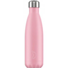 500ml Chilly's Bottle Pastel Pink - 5056243500451