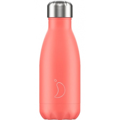 260ml Chilly's Bottle Pastel Coral - 5056243501229