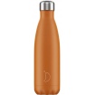 500ml Chilly's Bottle Orange Matte - 5056243500109