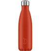 500ml Chilly's Bottle Neon Red - 5056243523610