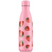 500ml Chilly's Bottle Icons Strawberry - 5056243501380