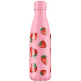 500ml Chilly's Bottle Icons Strawberry - 5056243501380