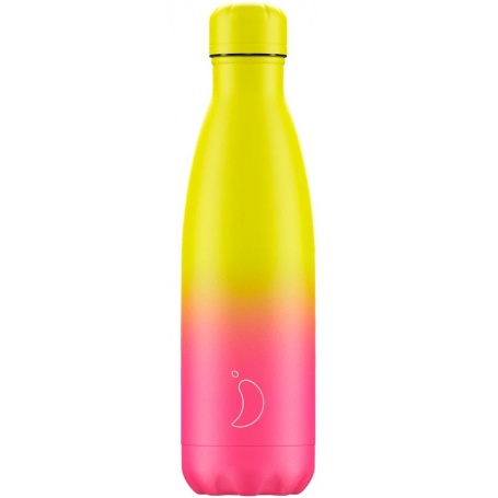 500ml Chilly's Bottle Gradient Neon - 5056243501502