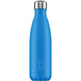 500 ml Neon Blue Chilly's Flasche - 5056243500352