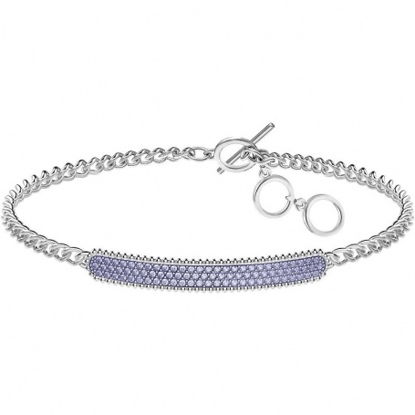 bracciale donna gioielli Swarovski Locket violet - 5406993