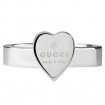 Anello Gucci con cuore in argento - YBC223867001016
